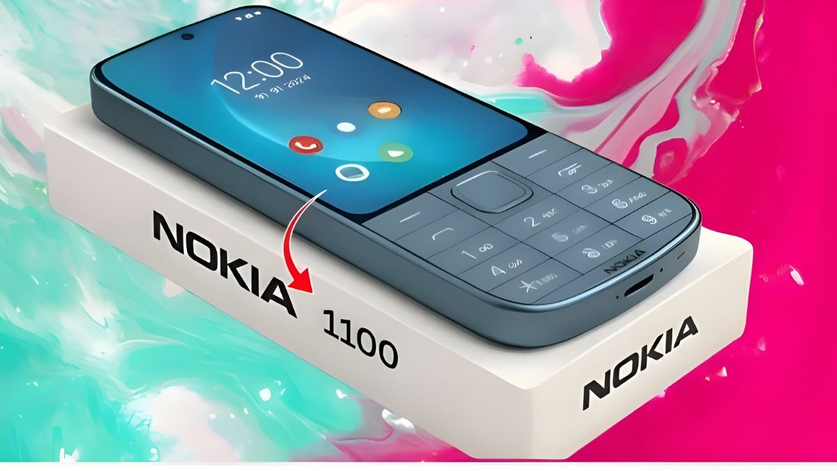 Nokia 1100 5G, Nokia classic phone, Nokia 1100 new model, Nokia 5G smartphone, Nokia 1100 relaunch, retro phone 5G, Nokia design revival, Nokia 1100 specs, iconic Nokia phone, budget 5G phone,