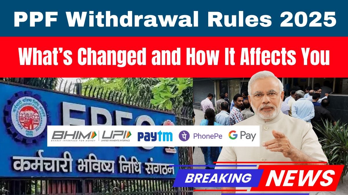 ppf withdrawal rules 2025, ppf partial withdrawal 2025, ppf maturity withdrawal 2025, ppf premature closure rules, ppf account extension rules, ppf nri withdrawal rules, ppf how much can withdraw, ppf tax free withdrawal, ppf withdrawal process india, public provident fund withdrawal 2025,