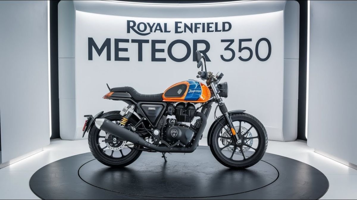 Royal Enfield Meteor 350 2025, Meteor 350 launch, Royal Enfield 349cc engine, retro cruiser bike, Meteor 350 features, Royal Enfield modern tech, Meteor 350 price India, Meteor 350 mileage, Royal Enfield cruiser, 2025 Royal Enfield,