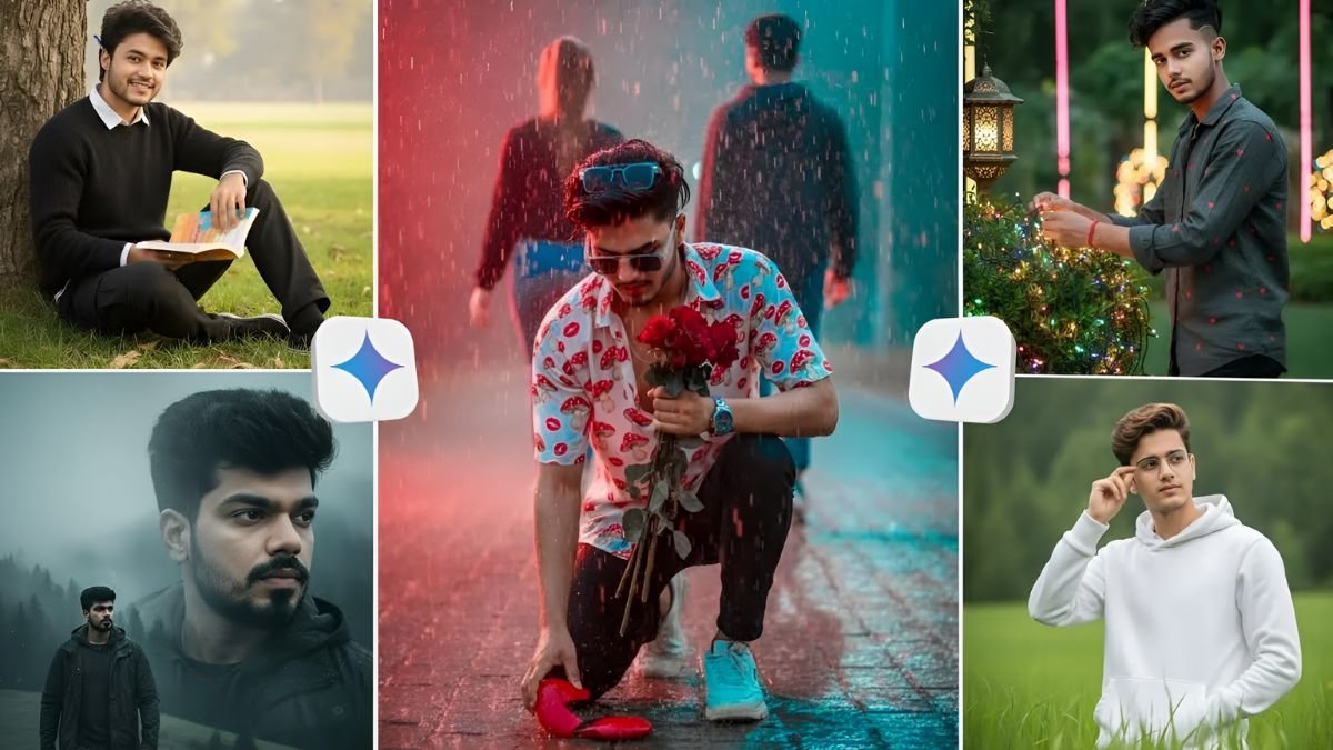 Gemini prompts, AI portrait prompts, realistic portraits, viral AI art, stylish portraits, Gemini AI prompts, AI portrait ideas, high quality portraits, trending AI prompts, Gemini portrait generator,