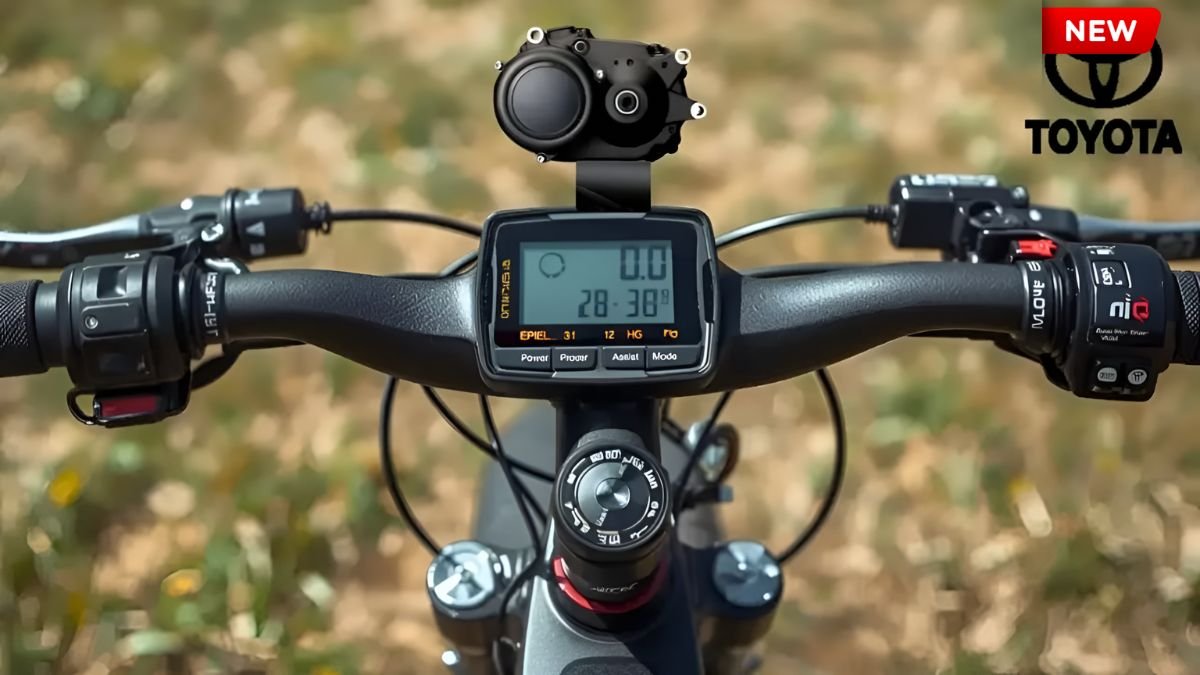 Toyota Electric Cycle 2025, Toyota e-bike 350KM range, 15-minute fast charging e-bike, lightweight electric cycle, Toyota electric cycle price India, Toyota e-bike specs, Toyota electric bicycle features, budget electric cycle India, long range electric cycle, Toyota e-bike 2025 colors,